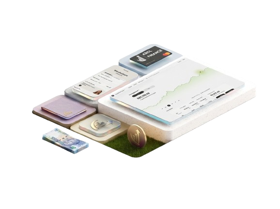 Krol Finance financial dashboard